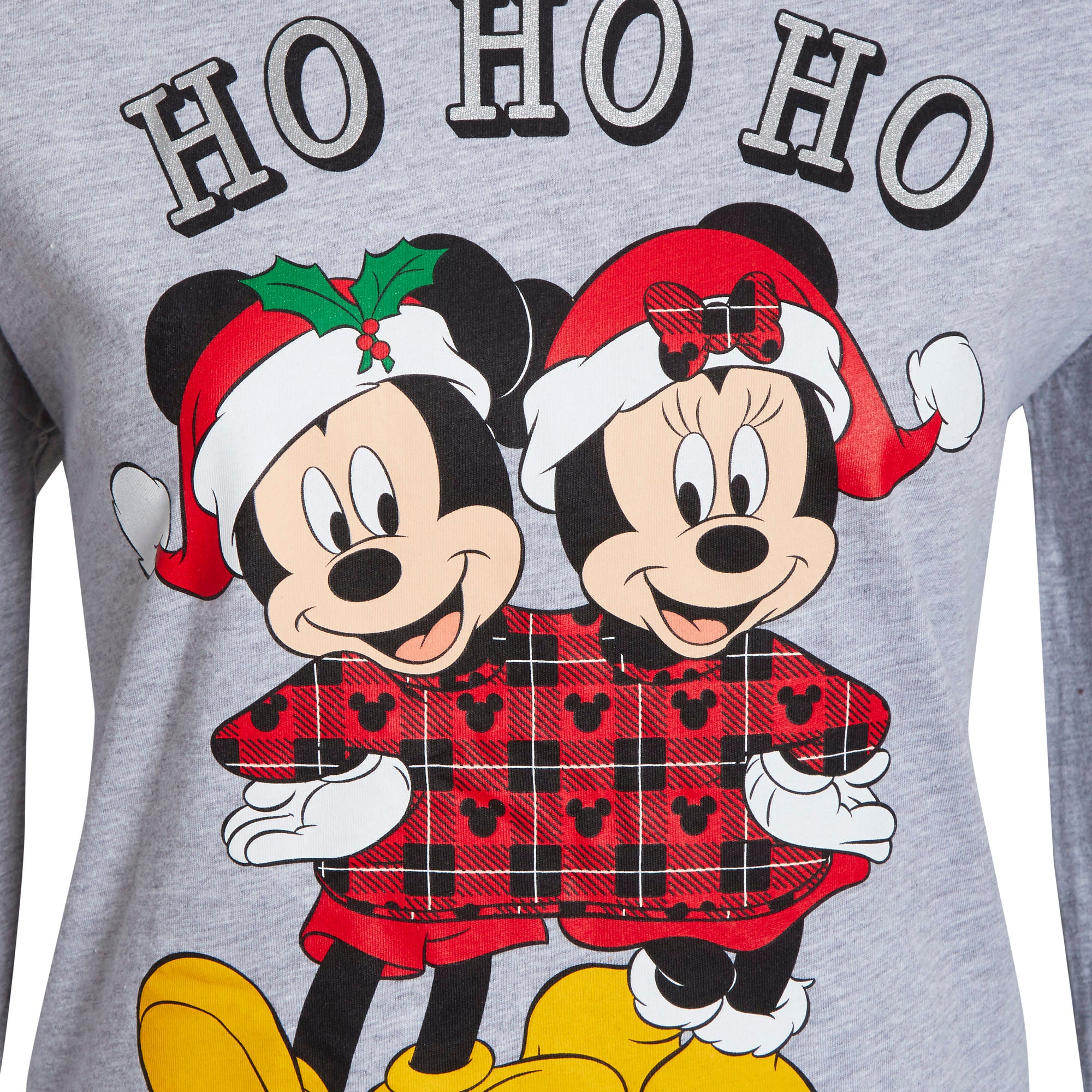 Mickey Mouse Matching Family Christmas Pyjamas Disney Adults Kids Xmas Pjs Set