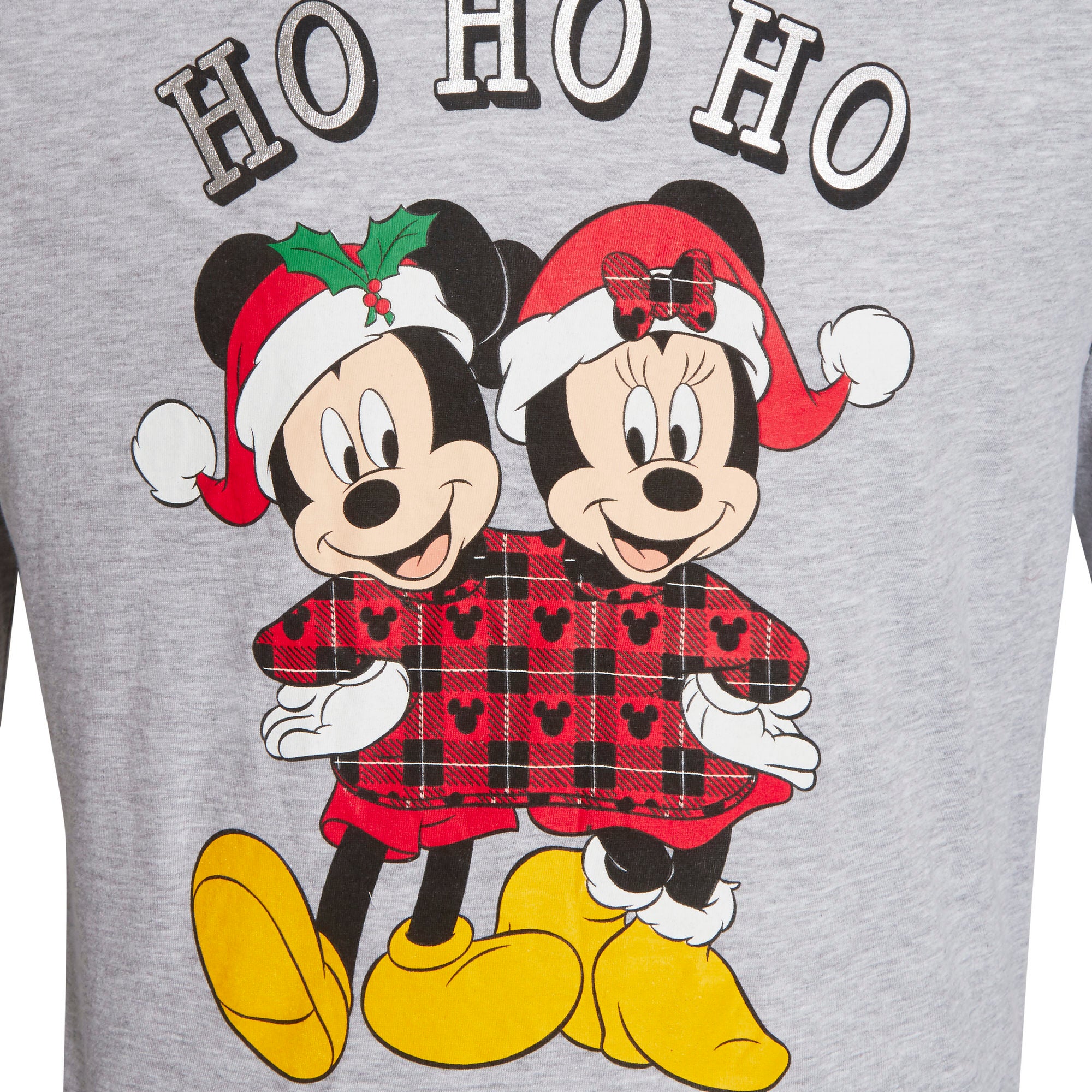 Mickey Mouse Matching Family Christmas Pyjamas Disney Adults Kids Xmas Pjs Set