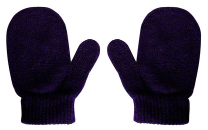 Boys Disney Mickey Mouse & Friends 3 Pcs Winter Set Hat + Mitten Gloves + Scarf