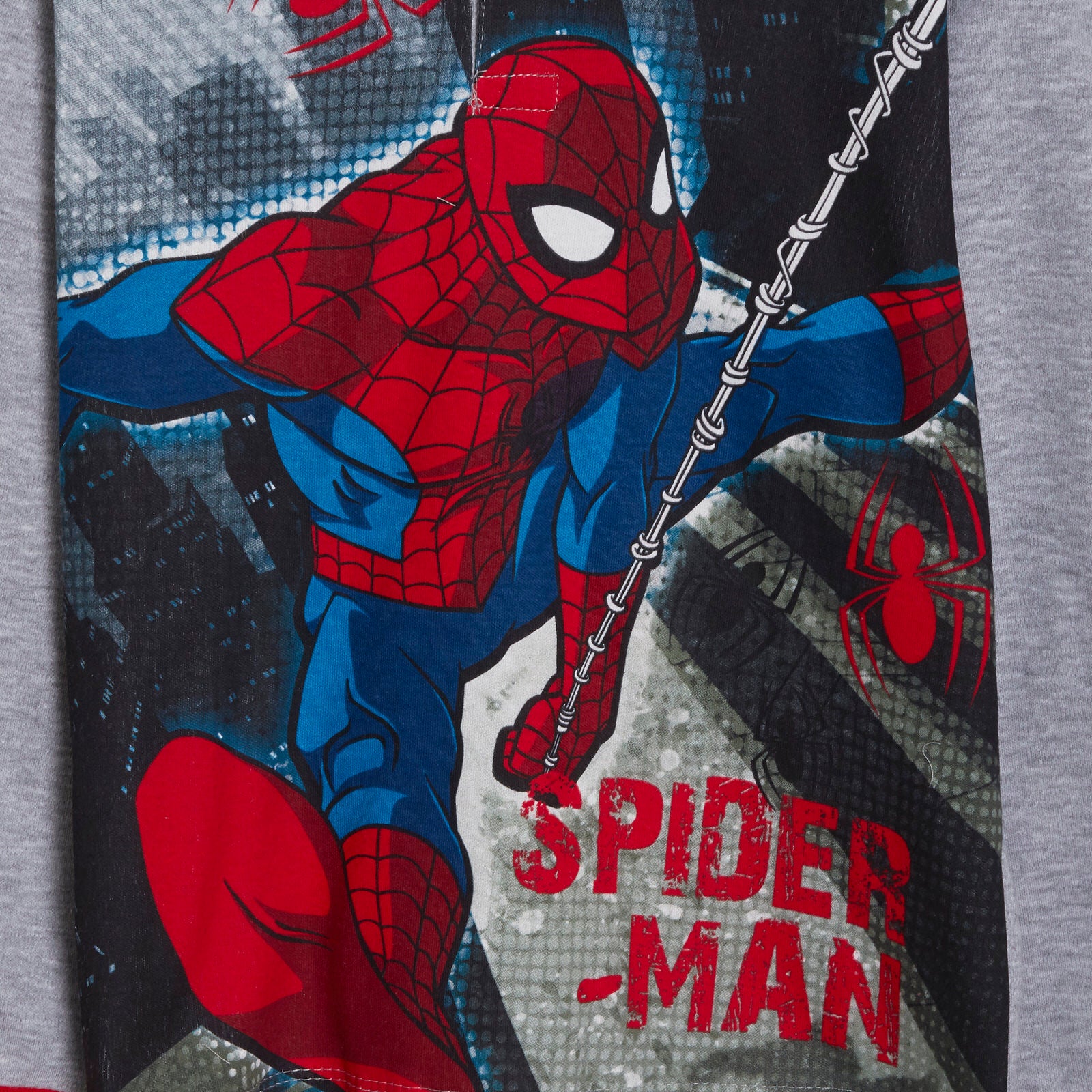 Spiderman Pyjamas Boys Luxury Full Length Pjs Gift Boxed Marvel Nightwear Set