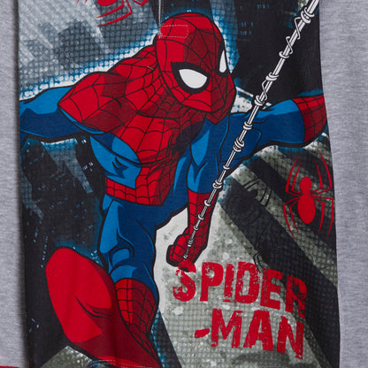 Spiderman Pyjamas Boys Luxury Full Length Pjs Gift Boxed Marvel Nightwear Set