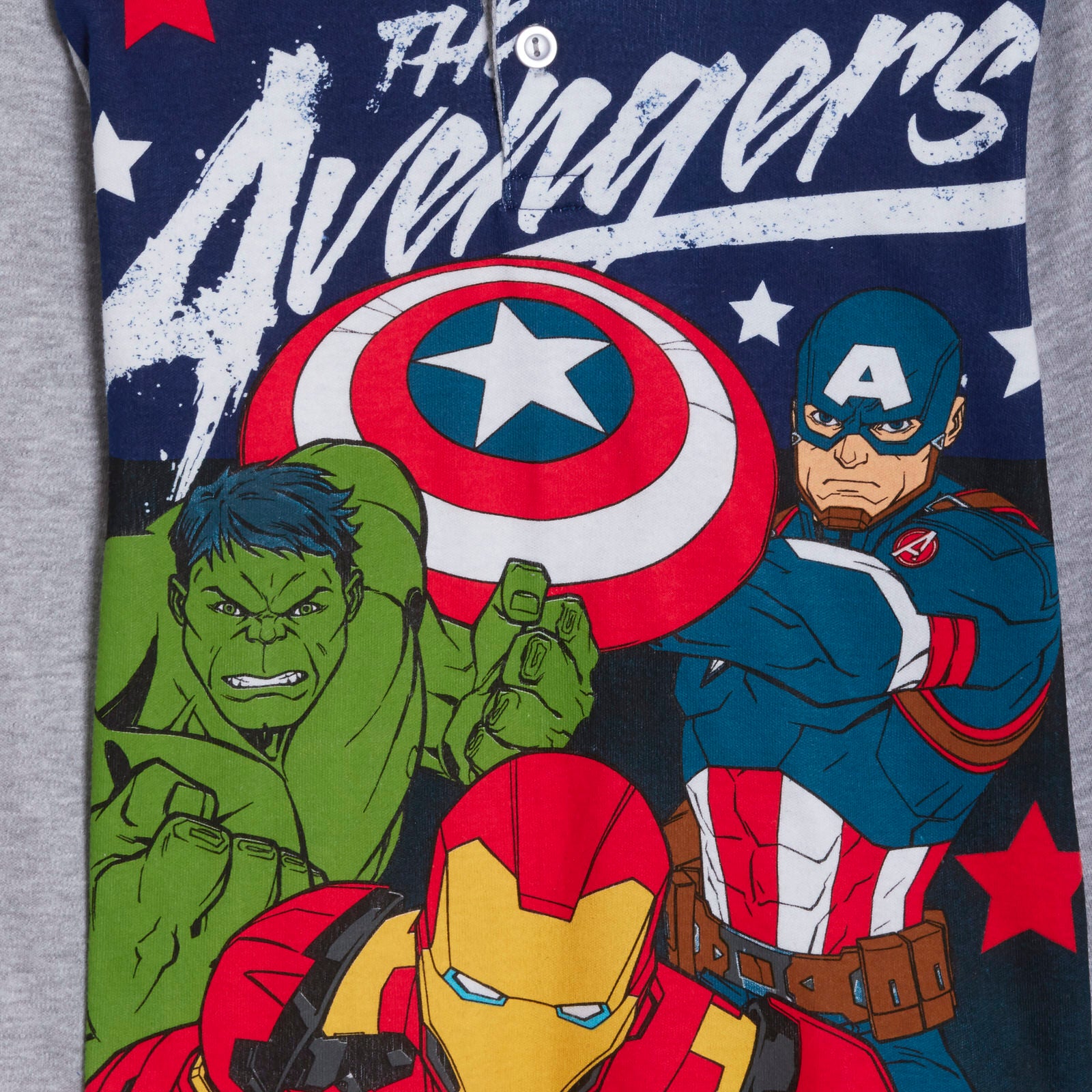Marvel Avengers Pyjamas Boys Luxury Full Length Pjs Gift Boxed Hero Nightwear