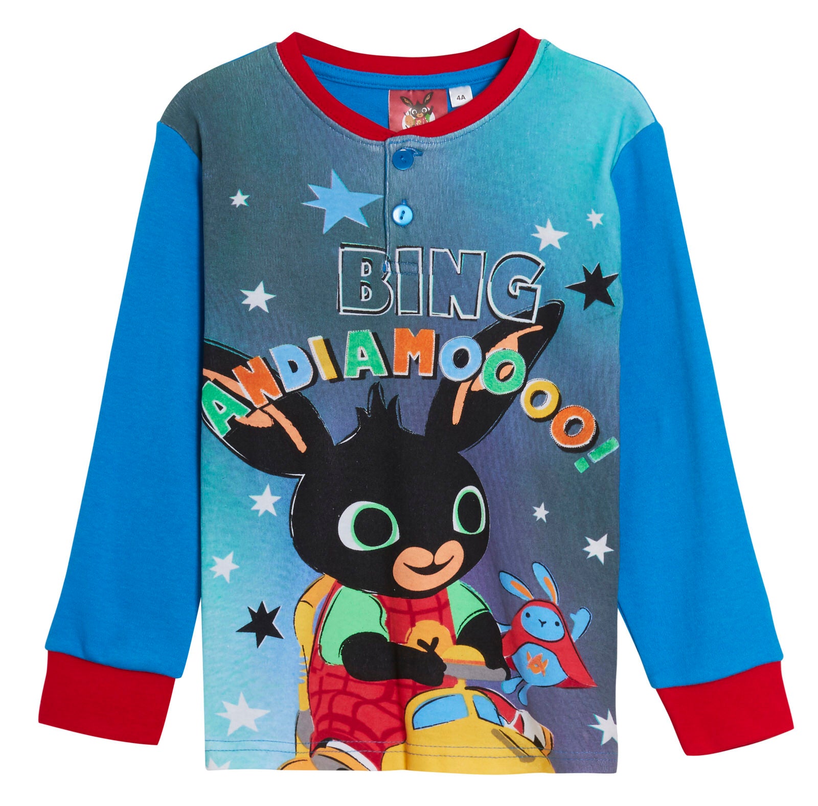 Bing Bunny Pyjamas Kids Luxury Full Length Pjs Gift Boxed Hoppity Nightwear Set