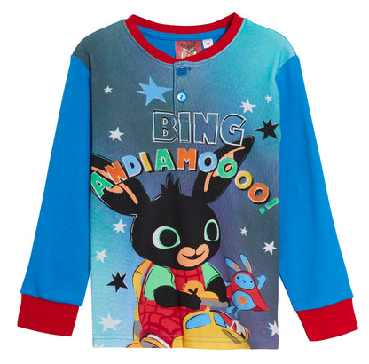 Bing Bunny Pyjamas Kids Luxury Full Length Pjs Gift Boxed Hoppity Nightwear Set