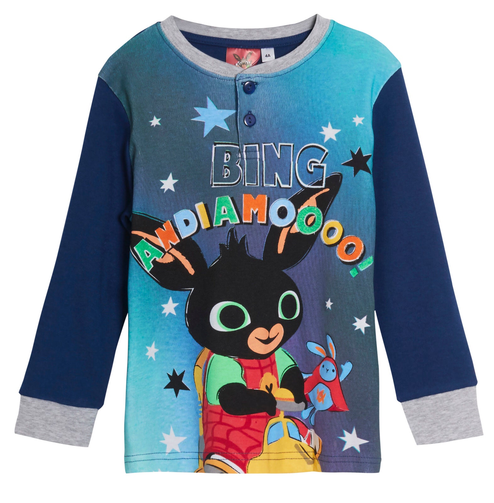 Bing Bunny Pyjamas Kids Luxury Full Length Pjs Gift Boxed Hoppity Nightwear Set