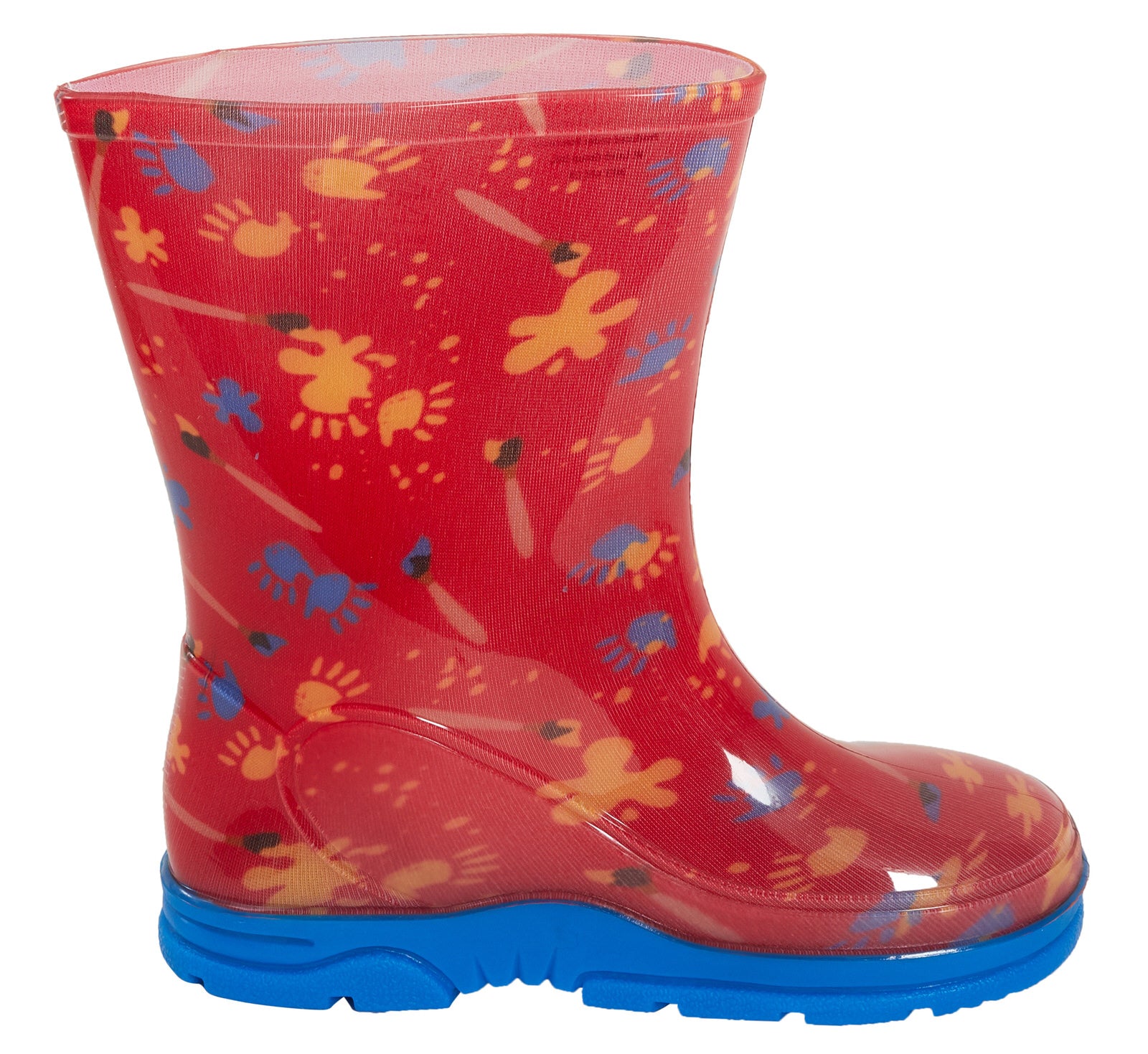 Bing Bunny Boys Wellington Boots Kids Characters Rain Snow Shoes Nursery Wellies