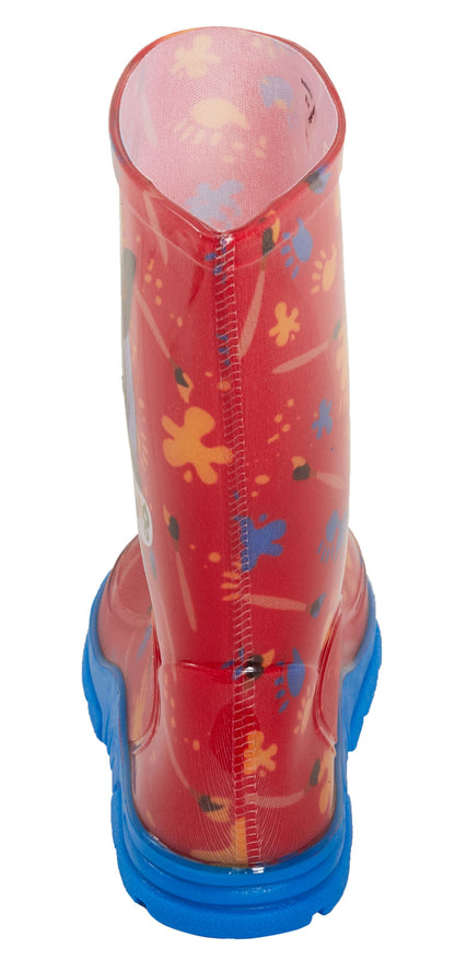 Bing Bunny Boys Wellington Boots Kids Characters Rain Snow Shoes Nursery Wellies