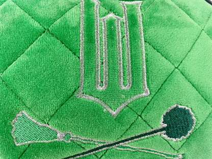 Wicked Quilted Velvet Make Up Bag Girls Womens Cosmetic Toiletries Pencil Case