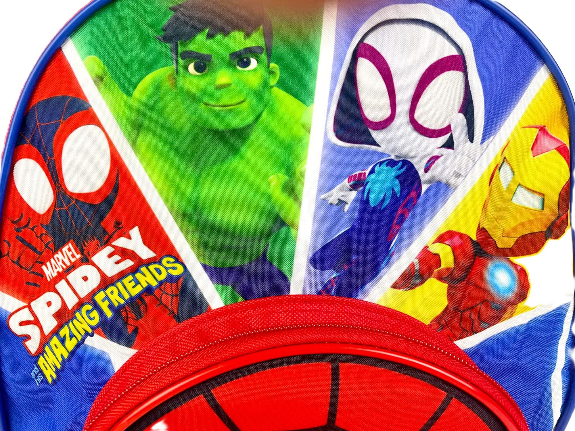 Kids Spidey And His Amazing Friends Backpack For Boys Girls School Travel Rucksack Lunch Bag
