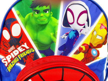 Kids Spidey And His Amazing Friends Backpack For Boys Girls School Travel Rucksack Lunch Bag