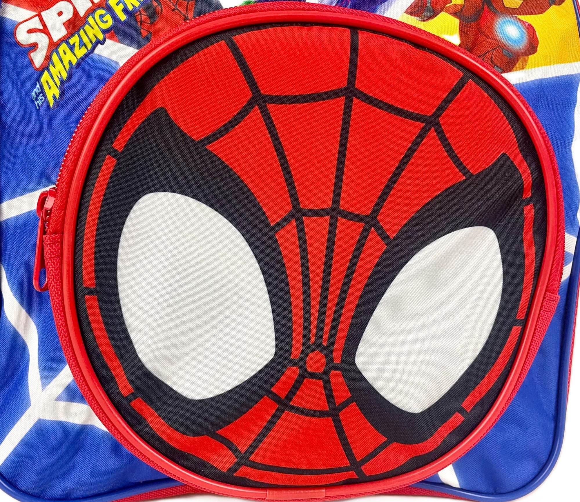 Kids Spidey And His Amazing Friends Backpack For Boys Girls School Travel Rucksack Lunch Bag