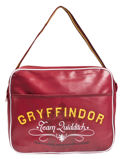 Harry Potter Messenger Bag Gryffindor Cross Body Shoulder Strap Satchel Gift