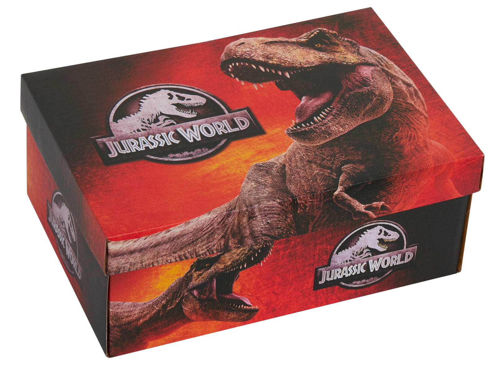 Jurassic World Canvas Shoes Hi Tops Trainers Dinosaur Ankle Boots Zipped Pumps
