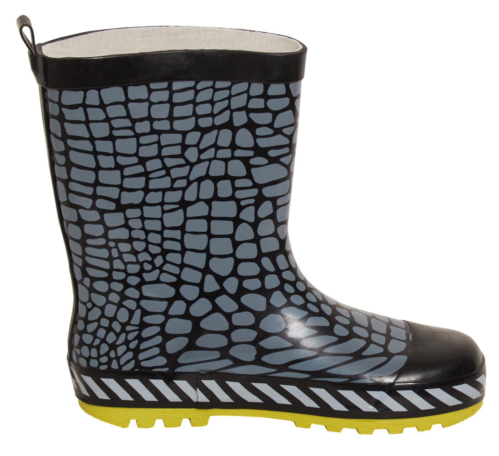 Boys Jurassic World Rubber Wellington Boots Kids Dinosaur Rain Wellies Wellys