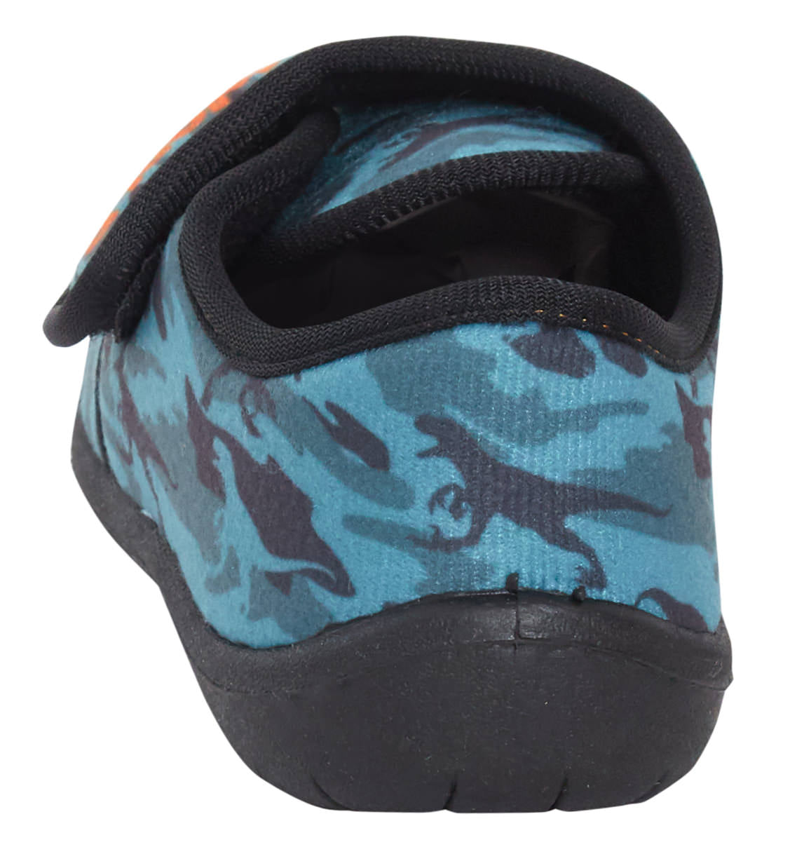 Jurassic World Boys Slippers Kids Dinosaur Slip On Mules Indoor House Dino Shoes