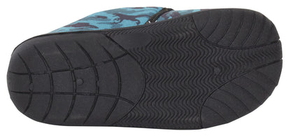 Jurassic World Boys Slippers Kids Dinosaur Slip On Mules Indoor House Dino Shoes