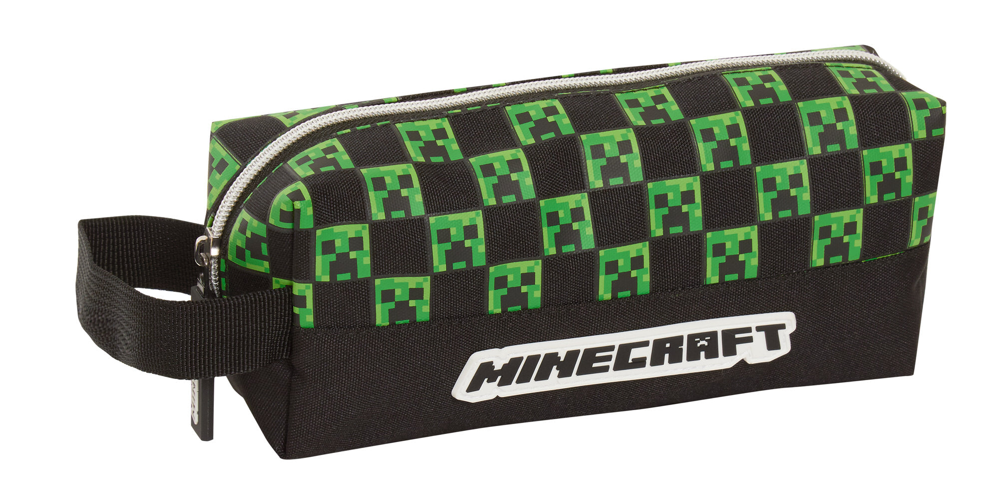 Minecraft Pencil Case Kids Creeper Gaming Accessory Minecraft Toiletries Bag