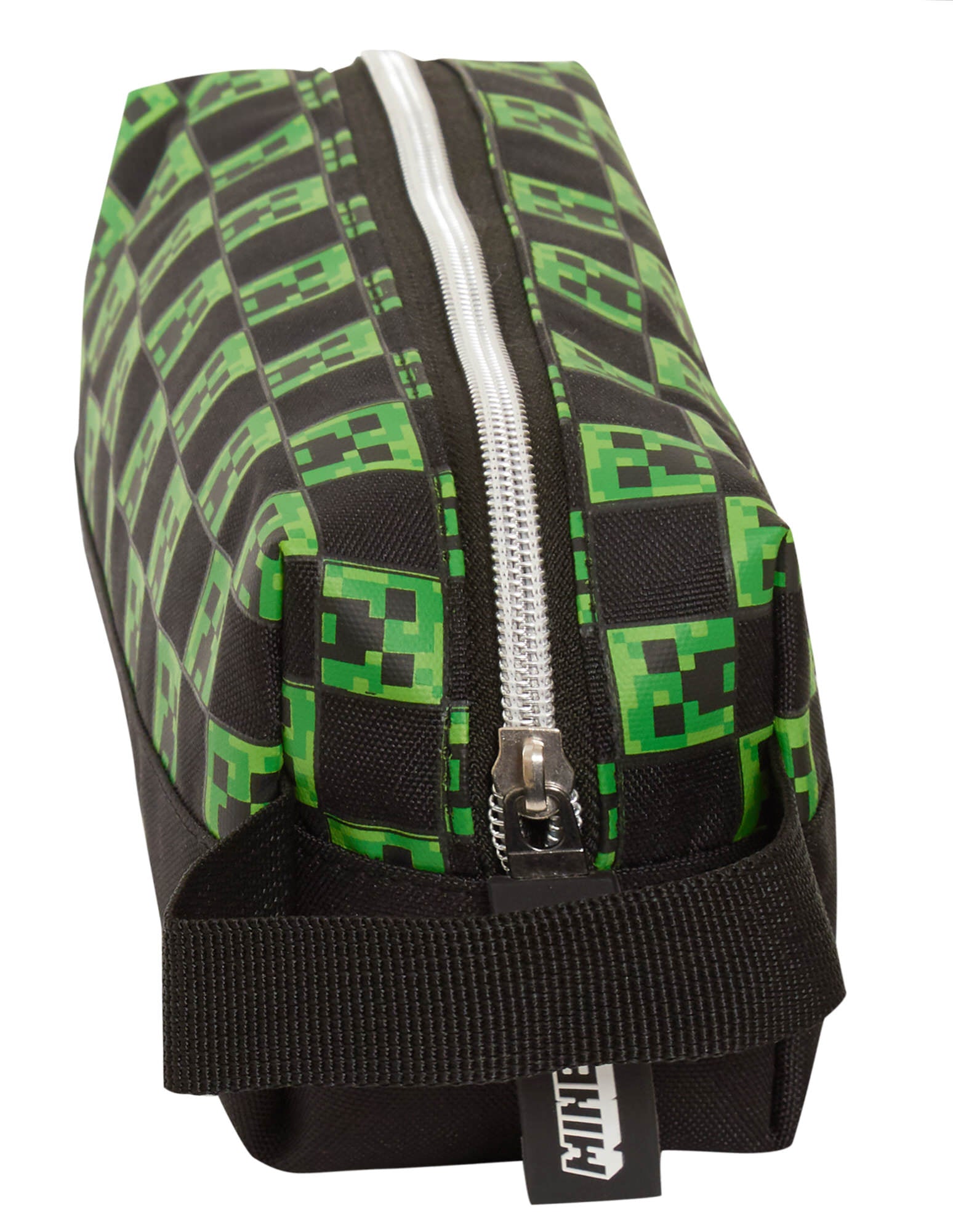 Minecraft Pencil Case Kids Creeper Gaming Accessory Minecraft Toiletries Bag