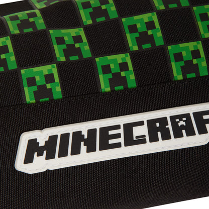 Minecraft Pencil Case Kids Creeper Gaming Accessory Minecraft Toiletries Bag
