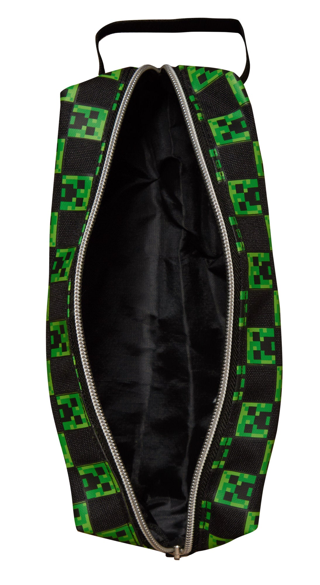 Minecraft Pencil Case Kids Creeper Gaming Accessory Minecraft Toiletries Bag