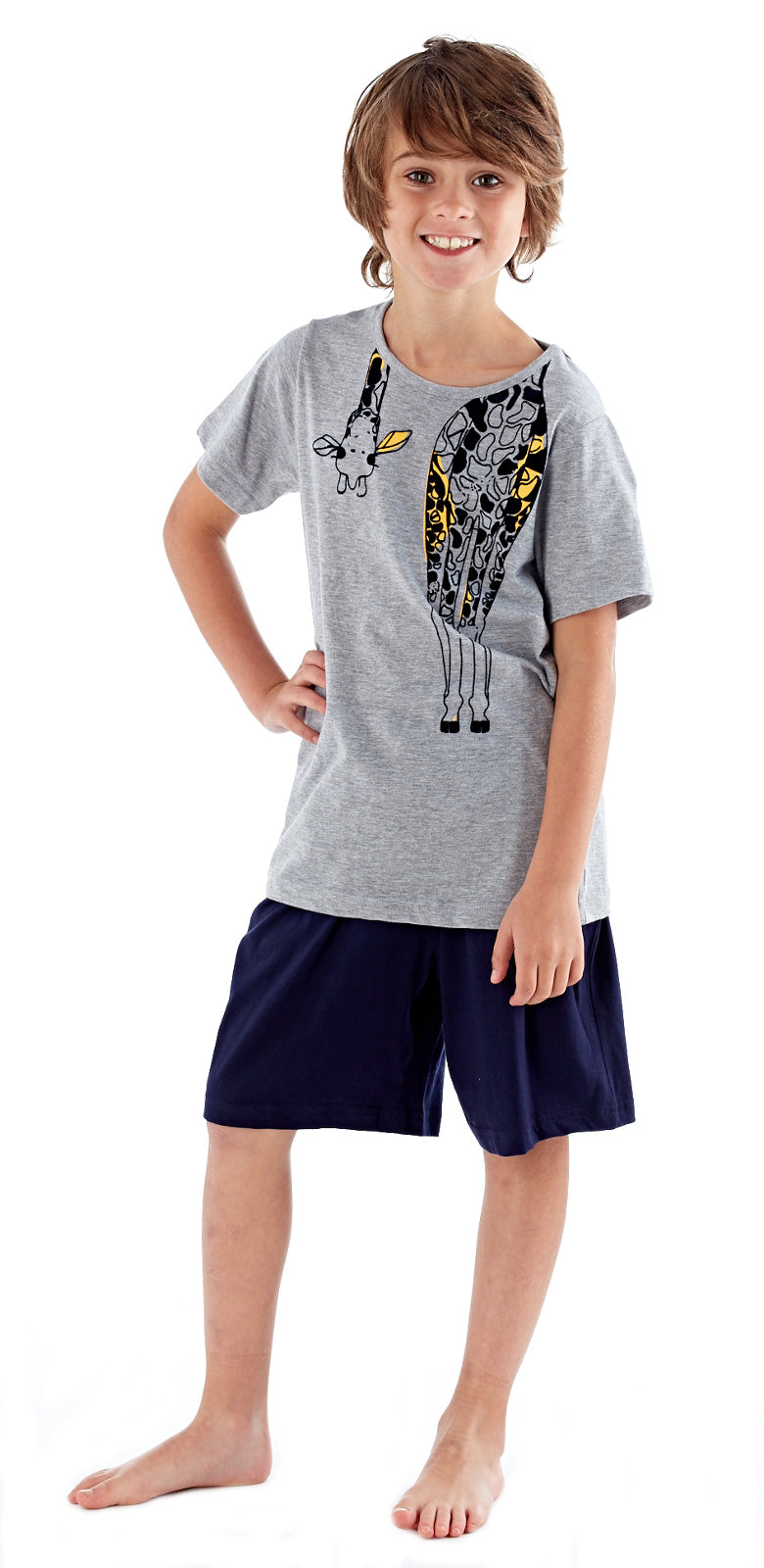 Boys Cotton Blend Character Pyjamas Kids Long Or Short Novelty Pjs Set