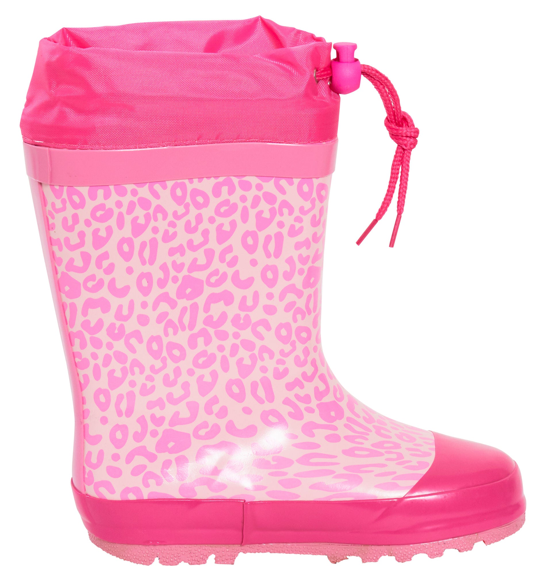Girls LOL Surprise Tie Top Wellies Warm Lined Wellington Boots Kids Snow Shoe