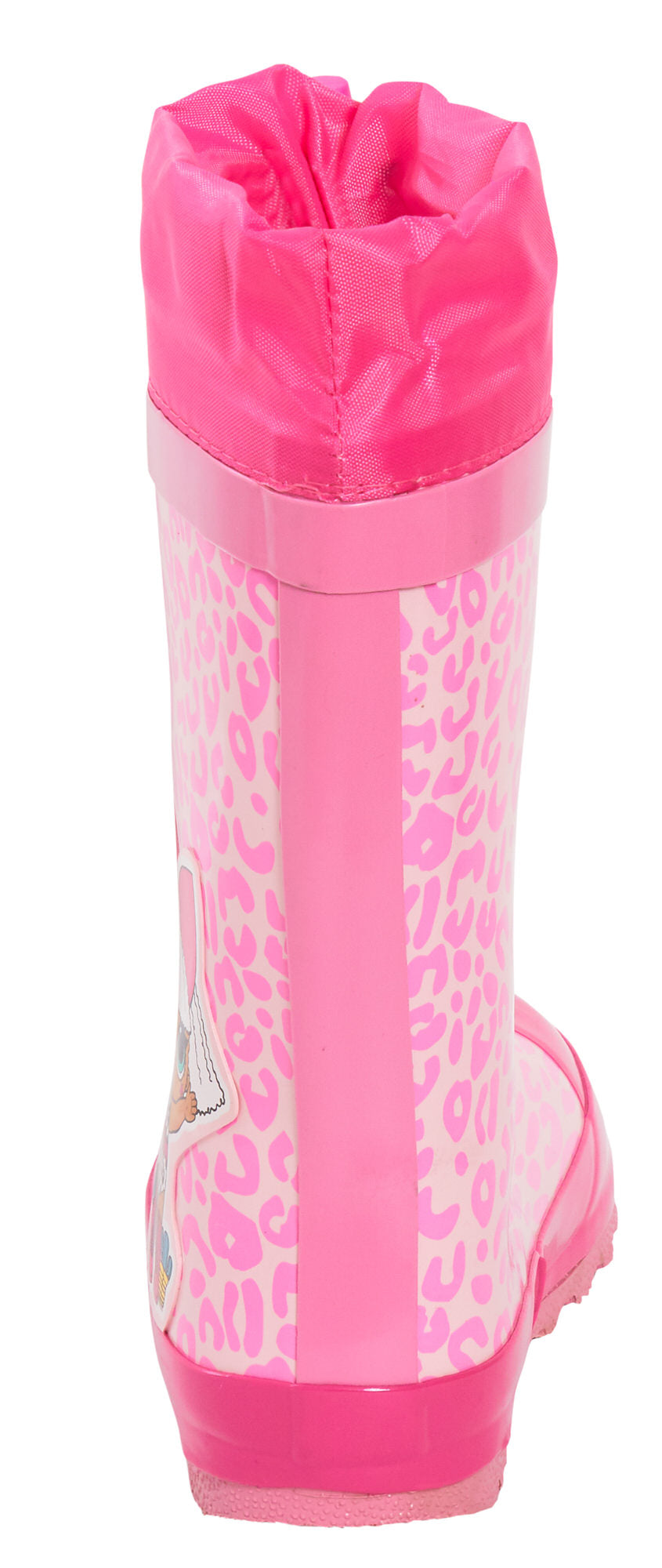 Girls LOL Surprise Tie Top Wellies Warm Lined Wellington Boots Kids Snow Shoe