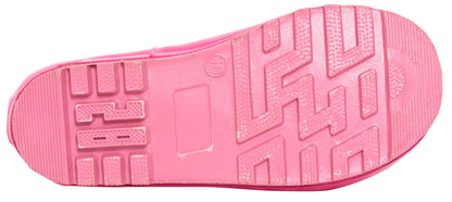 Girls LOL Surprise Tie Top Wellies Warm Lined Wellington Boots Kids Snow Shoe