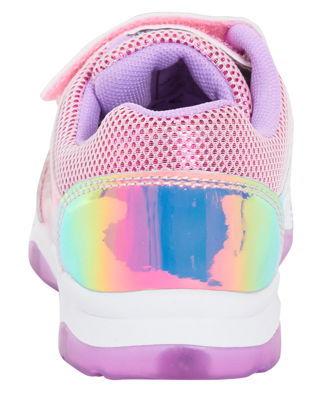Girls LOL Surprise Dolls Light Up Trainers Kids Easy Touch Fasten Sports Shoes