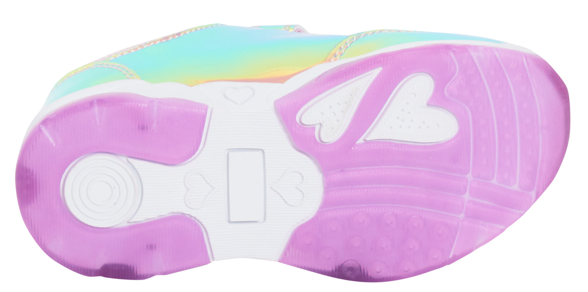 Girls LOL Surprise Dolls Light Up Trainers Kids Easy Touch Fasten Sports Shoes