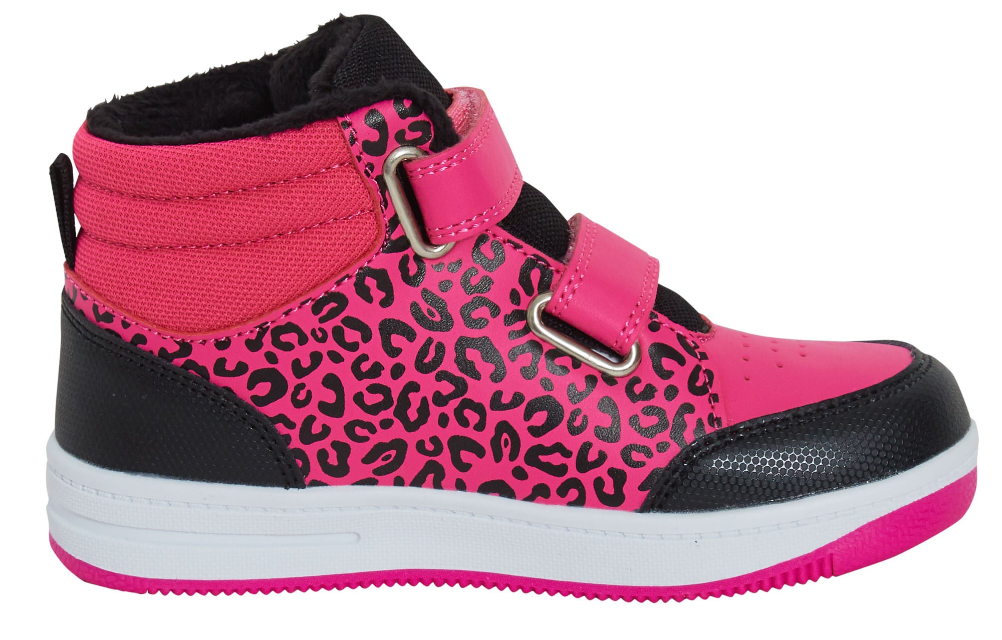 Girls L.O.L Surprise! Dolls Hi Top Trainers Kids Easy Touch Fasten Sports Shoes