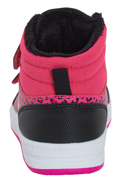 Girls L.O.L Surprise! Dolls Hi Top Trainers Kids Easy Touch Fasten Sports Shoes