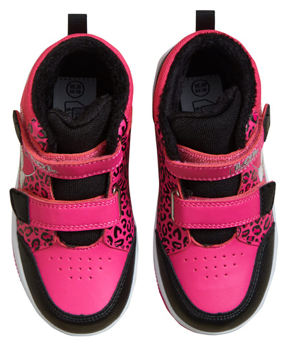 Girls L.O.L Surprise! Dolls Hi Top Trainers Kids Easy Touch Fasten Sports Shoes