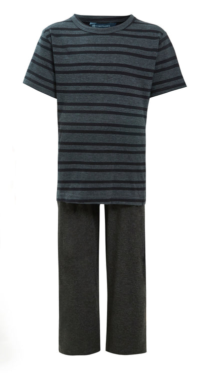 Boys Cotton Blend Character Pyjamas Kids Long Or Short Novelty Pjs Set