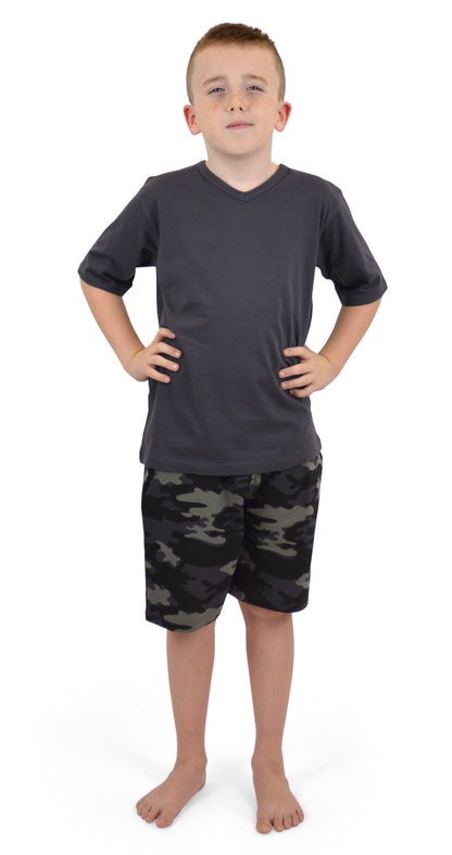 Boys Cotton Blend Character Pyjamas Kids Long Or Short Novelty Pjs Set