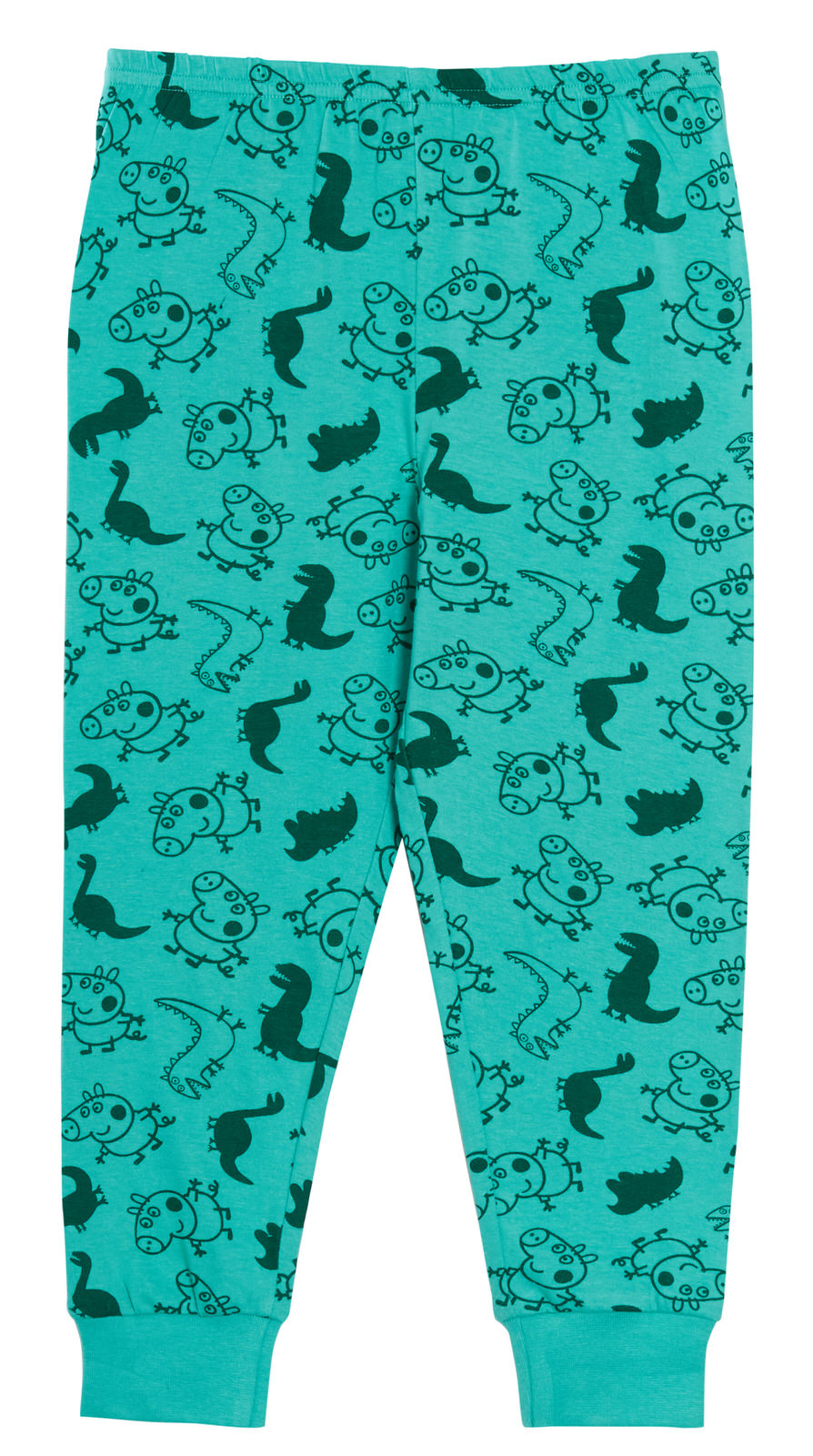 Boys Peppa Pig George Pig Pyjamas Kids Luxury Dino 3D spikes Full Length Pjs Set