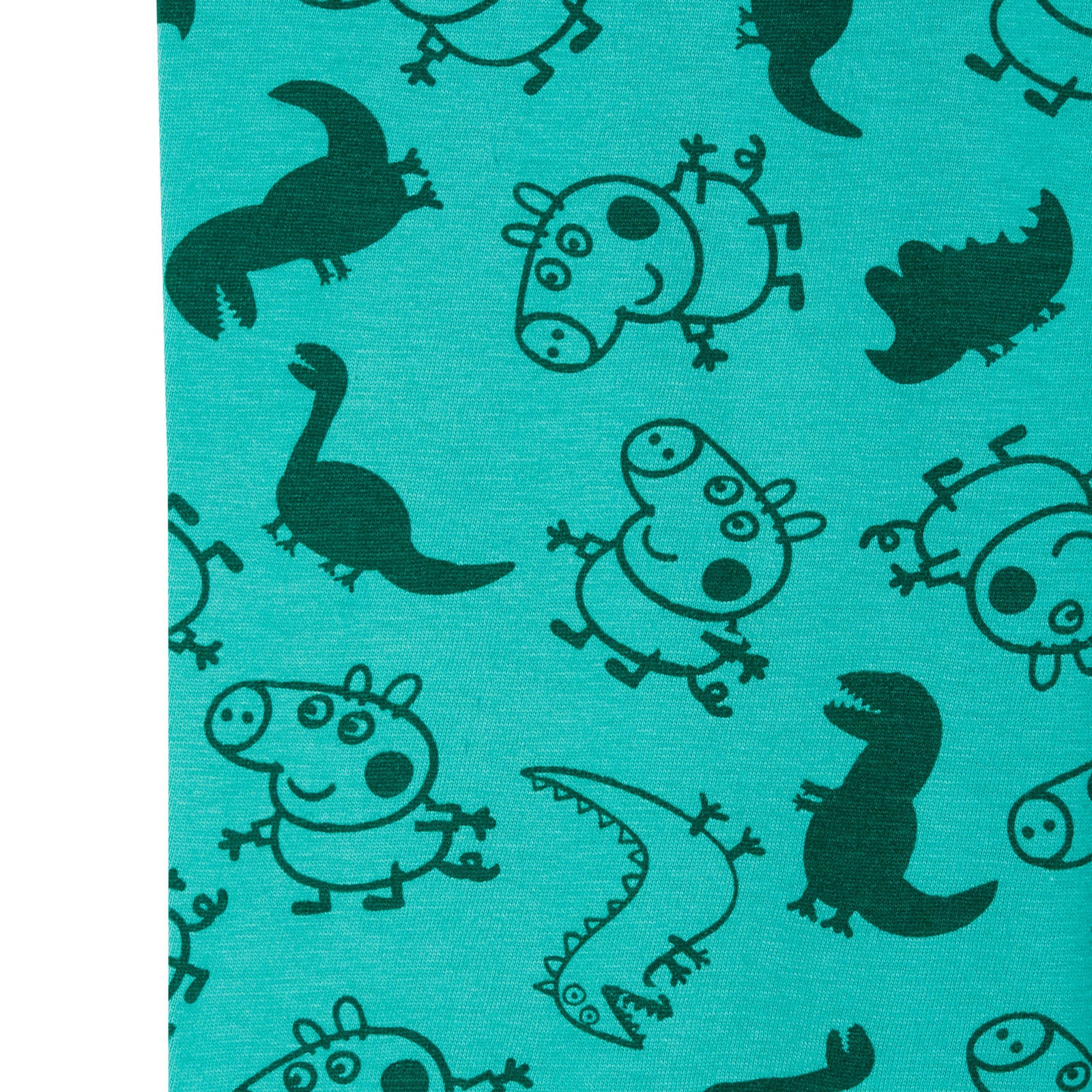 Boys Peppa Pig George Pig Pyjamas Kids Luxury Dino 3D spikes Full Length Pjs Set
