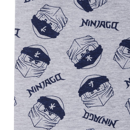 Boys Lego Ninjago Pyjamas For Kids Full Length Pjs Set T-Shirt + Loungepants Set