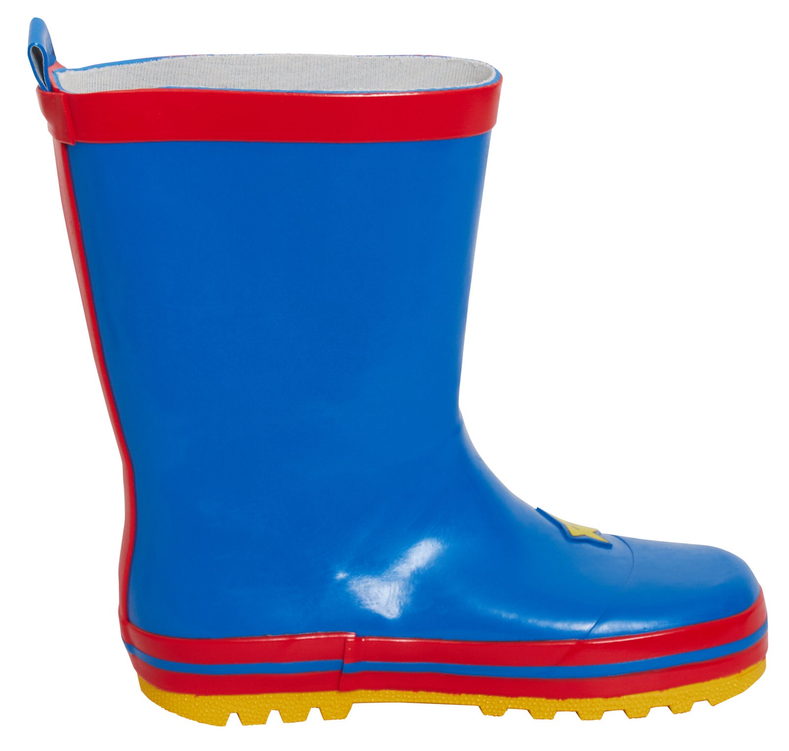 Boys Super Mario Brothers Rubber Wellington Boots Kid Nintendo Wellies Rain Shoe