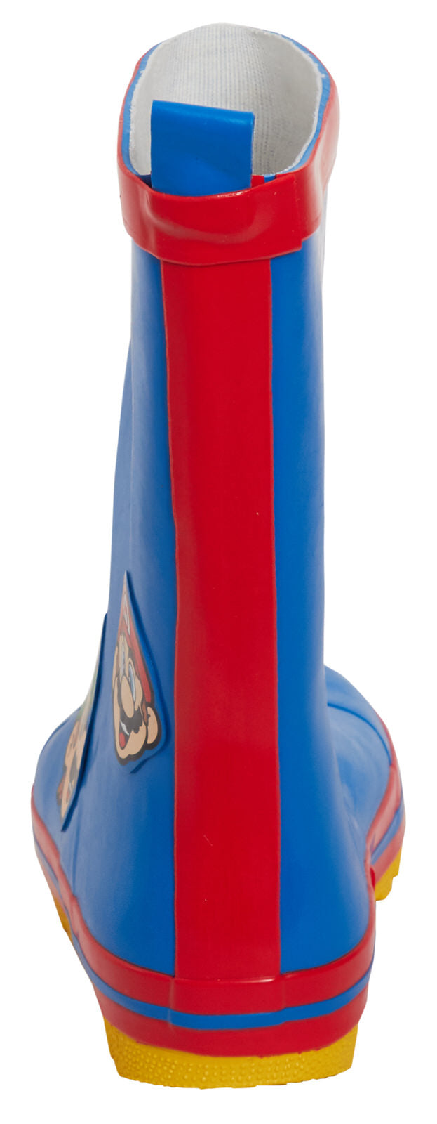 Boys Super Mario Brothers Rubber Wellington Boots Kid Nintendo Wellies Rain Shoe