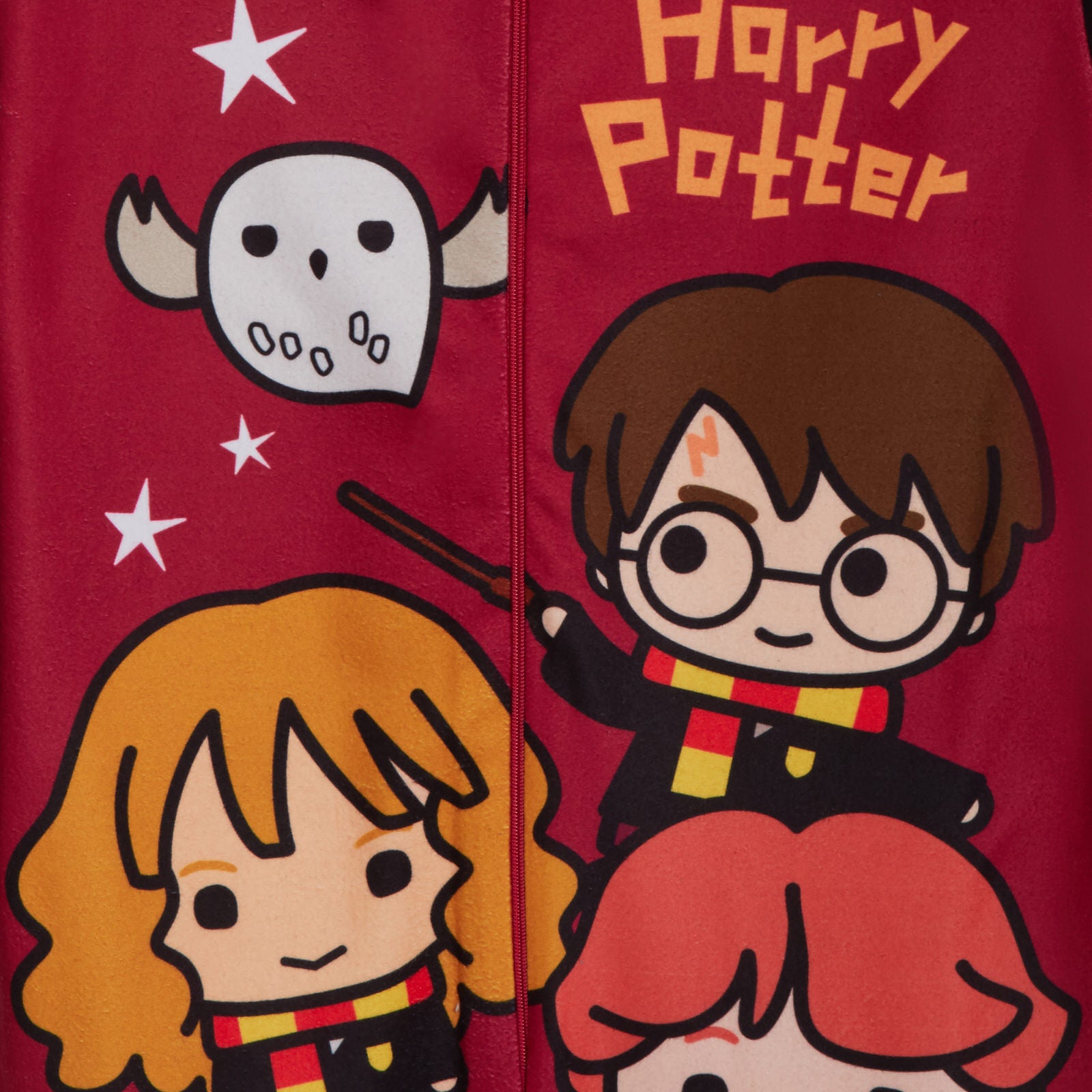 Harry Potter All In One Kids Hogwarts Fleece Pyjamas Girls Pjs Boys Nightwear