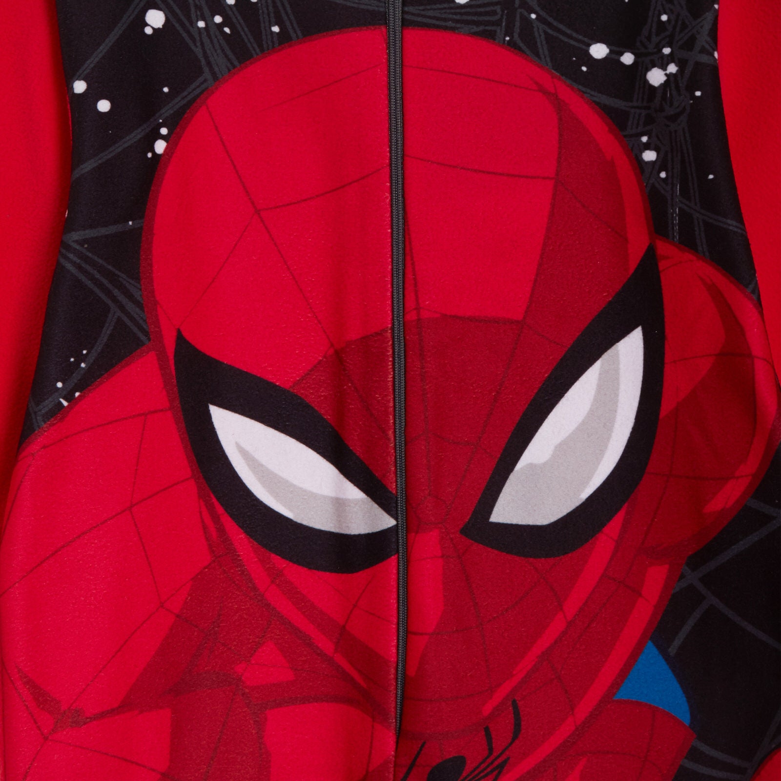 The Official Spiderman Boys Fleece All In One Kids Marvel Pyjamas Pjs Nightwear