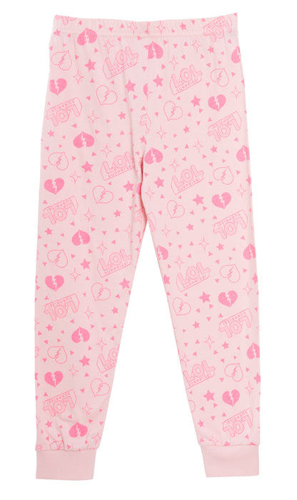 Girls LOL Surprise Dressing Gown + LOL Pyjamas 3pc Matching Set Pjs + Bath Robe