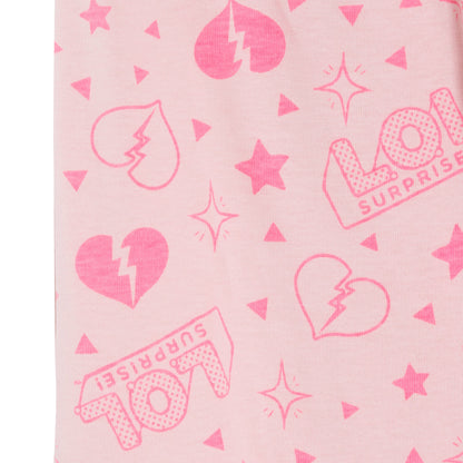 Girls LOL Surprise Dressing Gown + LOL Pyjamas 3pc Matching Set Pjs + Bath Robe