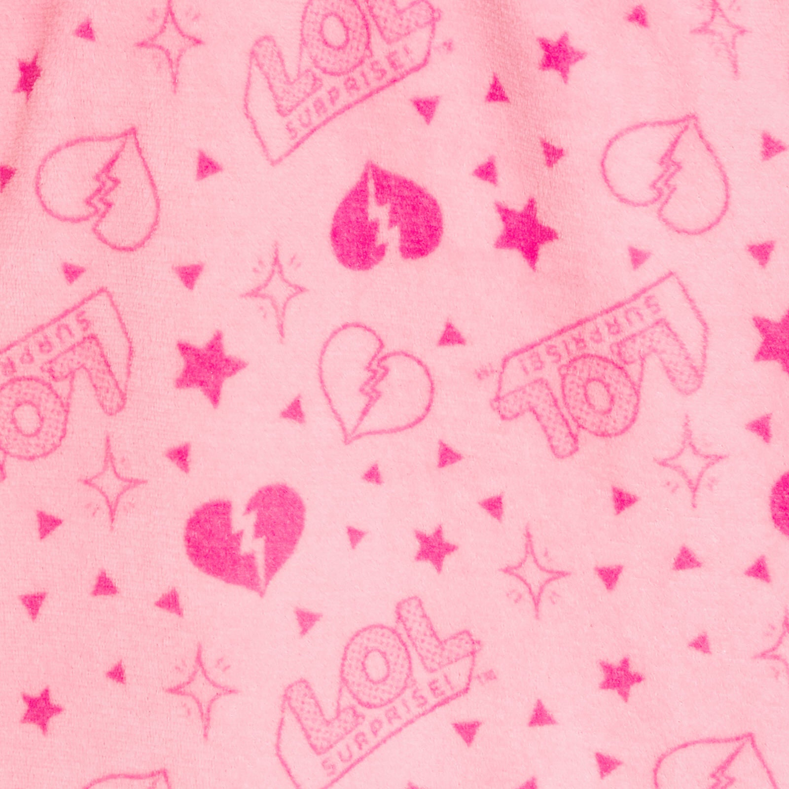 Girls LOL Surprise Dressing Gown + LOL Pyjamas 3pc Matching Set Pjs + Bath Robe