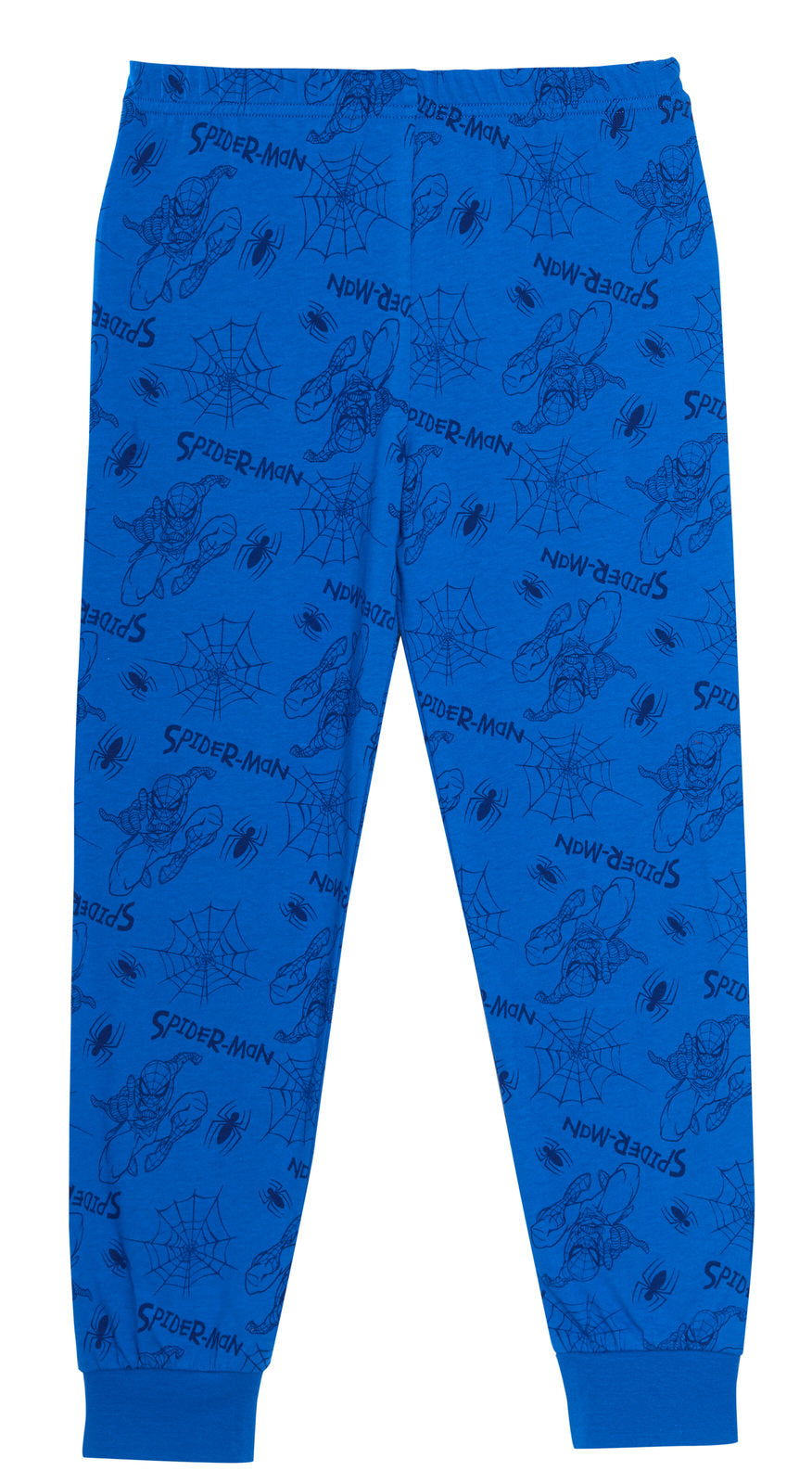 Boys Spiderman Dressing Gown + Spiderman Pyjamas Matching 3pc Set Bathrobe + Pjs