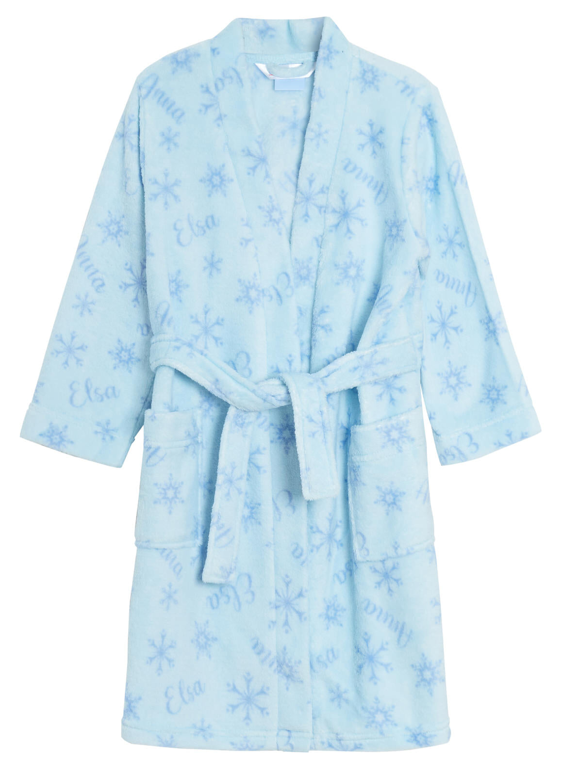 Disney Frozen 2 Dressing Gown + Pyjamas for Girls 3pc Set Kids Bath Robe + Pjs