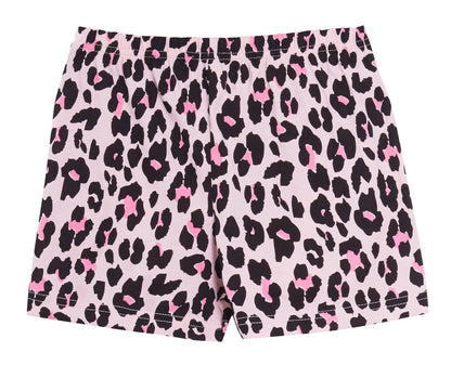 Girls Minnie Mouse Short Pyjamas Disney Kids Shortie Pjs 2 Piece Nightwear Set