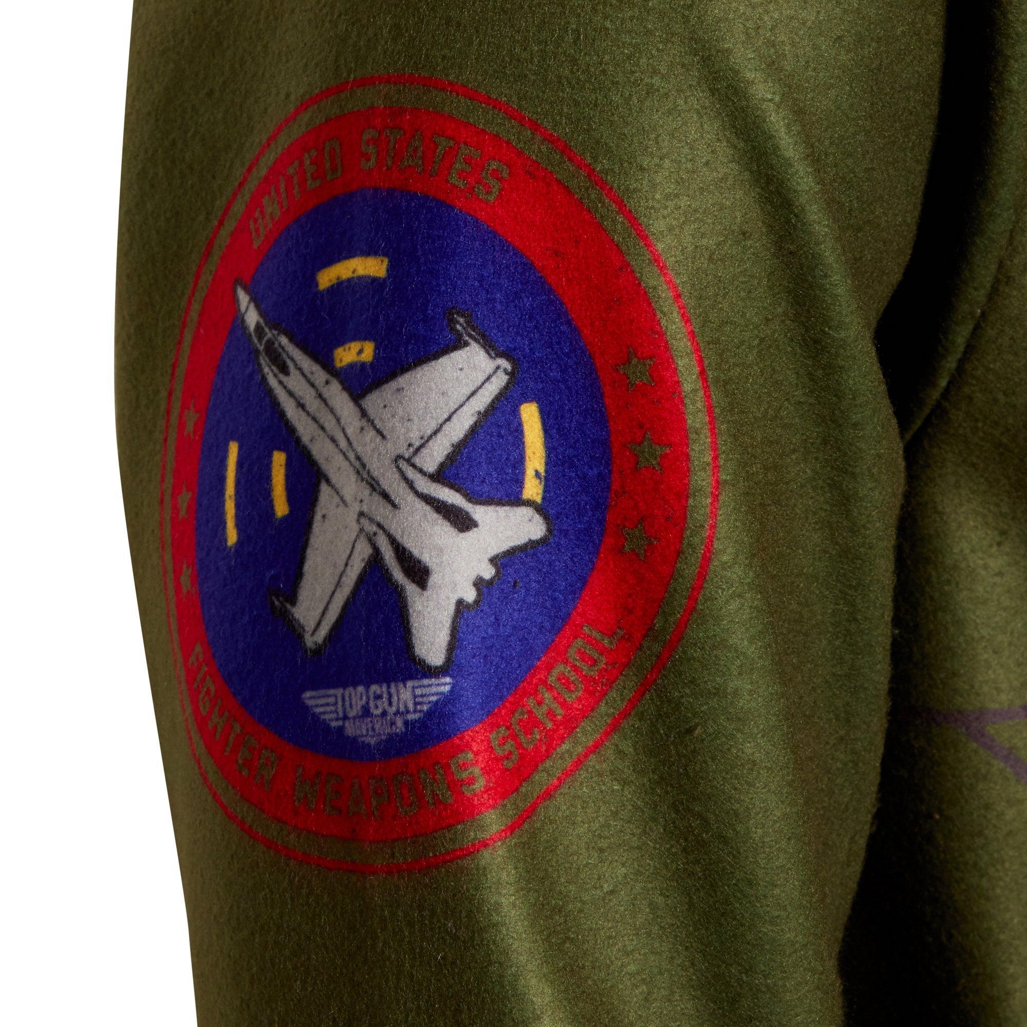 Mens Top Gun Fleece All In One Teens Maverick Flight Suit Pyjamas Loungewear Pjs