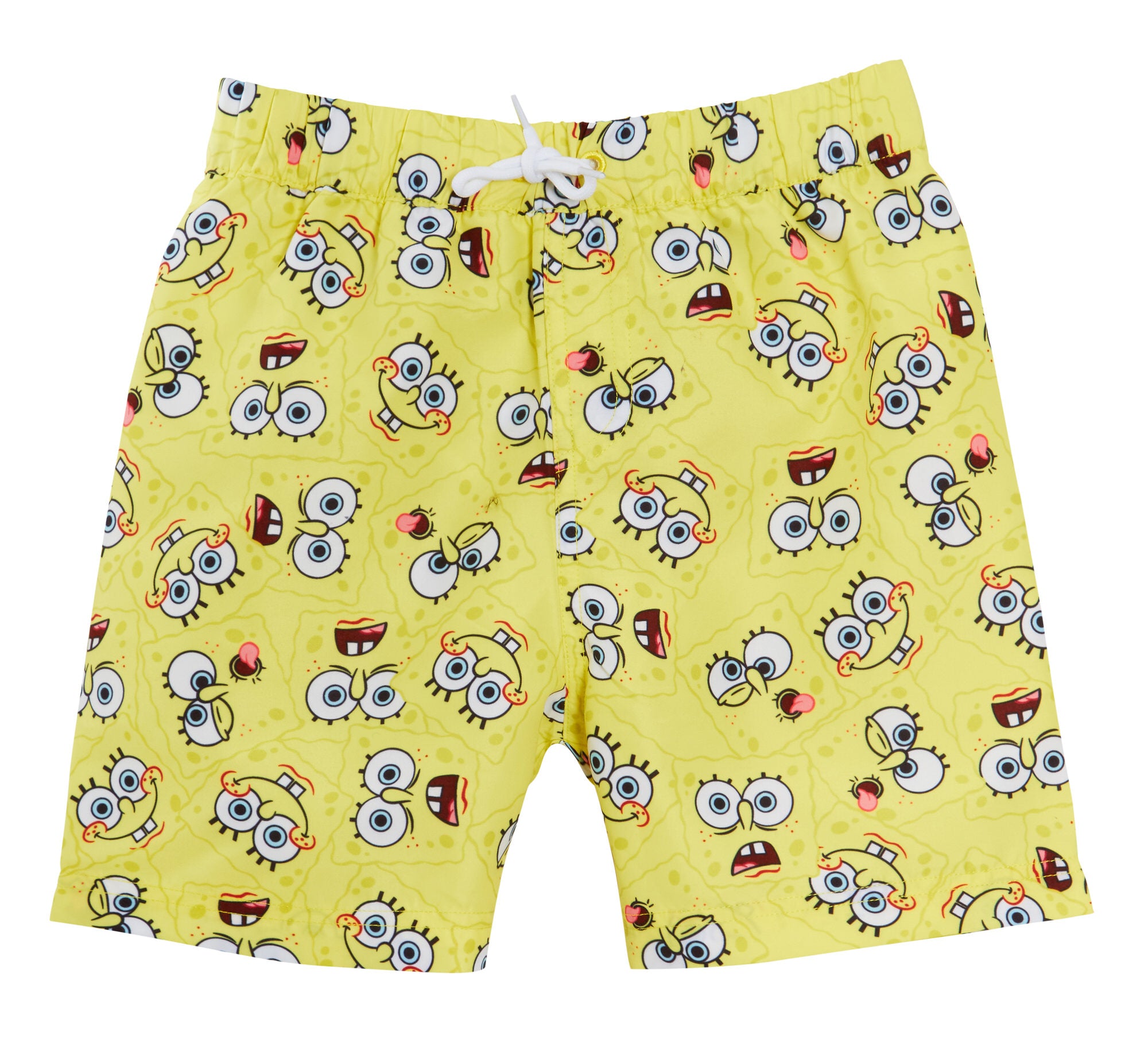 SpongeBob SquarePants Swim Shorts Kids Swimming Trunks Holiday Beach Shorts